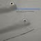 Bath Bliss Heather Gray Microfiber Soft Touch Shower Diamond Design Curtain Liner